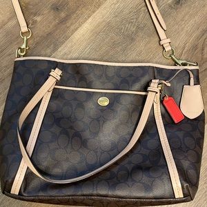 Coach tote bag